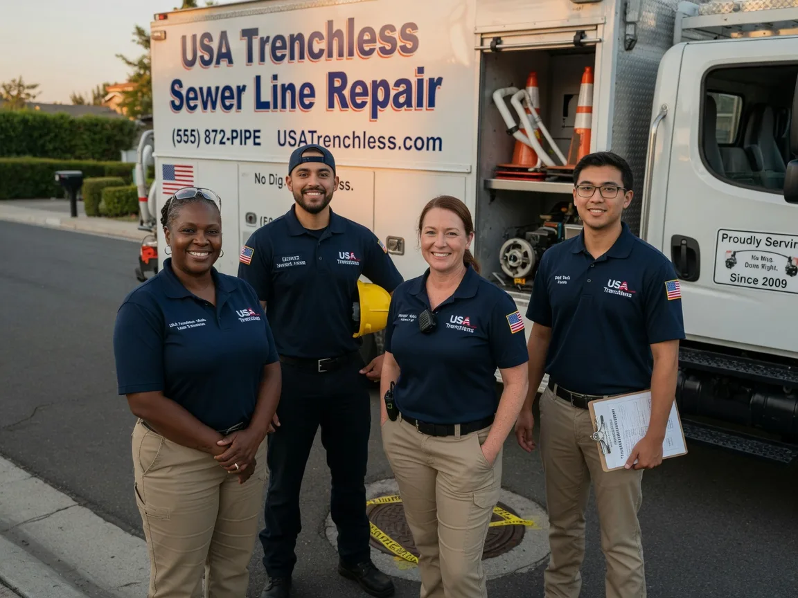 Sewer Line Repair company in Leming, TX